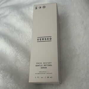 VERSED Press Restart Gentle Retinol Serum New in Box 1 Fl Oz